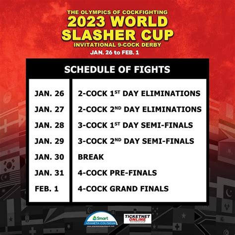 san juan coliseum derby schedule 2023|WORLD SLASHER CUP .